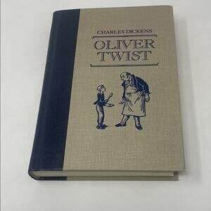 New! 1988 Reader's Digest Oliver Twist Hardcover by Charles Dickens